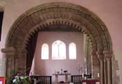 The Templars Norman Arch. Photo Roger Pattenden